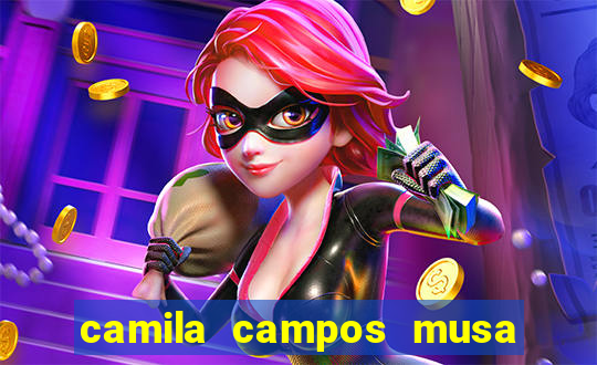 camila campos musa do cruzeiro nua